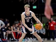 聖瑪麗學院排名岡薩加第一,獲得 WCC 常規賽冠軍