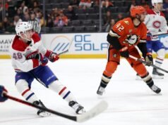 克里斯·克雷德 (Chris Kreider) 拿下 4 分,鴨隊在點球大戰中擊敗加拿大隊