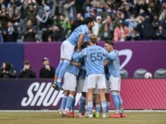 馬克西·莫拉雷斯、基頓·帕克斯幫助紐約足球俱樂部擊敗奧蘭多城