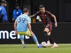 亞特蘭大聯隊擊敗聯盟隊,取得自去年八月以來的首場勝利