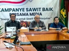 農業部:棕櫚油下游的永續發展是全球性議題的重要議題