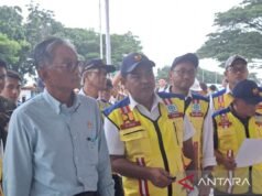 PU:目標是在開齋節前穩定Pemlang-Pekalongan路段