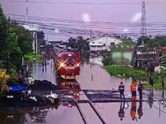 公共工程部長表示將成立聯合工作小組來預測鐵路洪水