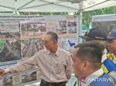 公共工程部長確保中爪哇國家公路方便乘客