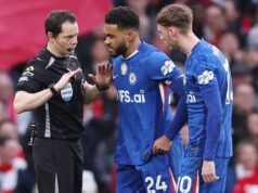 內維爾對VAR感到驚訝,堅稱裁判拒絕克拉滕伯格的判罰“顯然”錯誤 切爾西