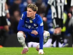 羅塞尼婭被解僱之際,切爾西“情緒激動”,曼聯贏得了對陣紐卡斯爾的比賽