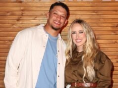 派崔克·馬霍姆斯和布列塔尼·馬霍姆斯結婚四週年紀念日