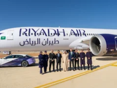 利雅德航空在推出前推出 15 條新航線