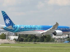 大溪地航空時隔 17 年後攜全新波音 787 重返悉尼