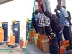 倉庫業主將烹飪燃氣價格從 N100/Kg 上調