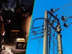 宣布停電 3 天、受影響的光碟發行區域、日期