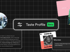 Spotify 的新 Taste Profile 功能可讓使用者自訂演算法的推薦