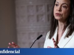 瑪麗亞·科里娜·馬查多保證她將在“幾週內”返回委內瑞拉