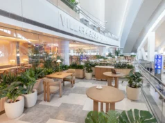 大韓航空在洛杉磯機場推出新旗艦休息室