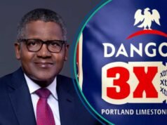 丹格特水泥年利潤突破兆奈拉,新價格出現