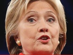 影片顯示希拉蕊在愛潑斯坦作證期間與南希梅斯發生爭執