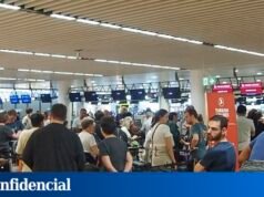 前往慶祝和平日但因伊朗衝突而無法回歸的西班牙人