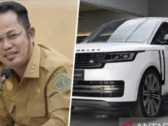 東加里曼丹省長魯迪·馬蘇德歸還新車的原因84.9億