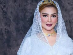 她的病毒形像被稱為“像荷蘭諾麗,東加里曼丹省長的妻子:做你自己!”