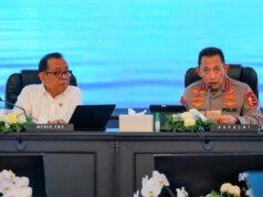 國家警察局長詳細闡述了政府應對全球衝突的策略