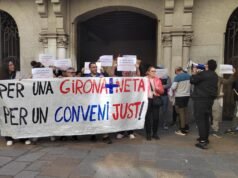 赫羅納的垃圾收集工人被要求不要休假