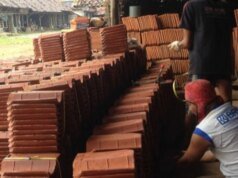 Hena Gian Hermana 與 BRI 一起創辦屋頂瓦業務的故事