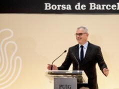 消息公佈後,普伊格鞏固了股市的復甦