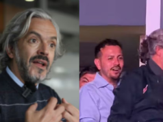 胡安·丹尼爾·奧維耶多和他的搭檔在音樂會中途吸引了 Movistar Arena 的注意 – Publimetro Columbia