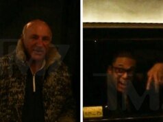 唐·檸檬 (Don Lemon) 在西好萊塢大道上大聲疾呼凱文·奧利裡 (Kevin O’Leary) 的“同性戀”