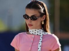 Paige Lorenzi 如何穿搭節慶時尚潮流:西部風與蕾絲