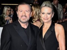 瑞奇·熱維斯 (Ricky Gervais) 的伴侶簡·法倫 (Jane Fallon) 被診斷出患有乳腺癌