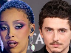 Doja Cat 讓 Timothée Chalamet 因歌劇/芭蕾舞筆記而大放異彩