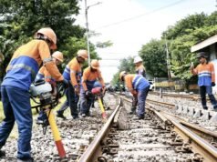 Daop 8 Surabaya 確保為 2026 年開齋節做好交通準備