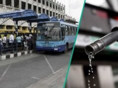 由於汽油價格高於 N1,000,運輸公司宣布新票價