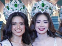 甲米地美女在菲律賓環球小姐選美比賽中大放異彩