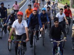 體育新聞|射手班瓦拉 (Bhanwala) 和擊劍手塔尼克沙 (Taniksha) 對第 63 屆印度自行車週日賽期間推廣積極生活方式的努力表示讚賞