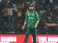 PCB表示,沒有巴基斯坦球員因退出T20世界盃而被罰款