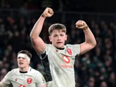 威爾斯獲勝指日可待