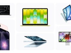 Apple 重點介紹了今天上市的七款新產品