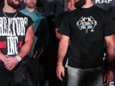 RAF 6 直播部落格:Arman Tsarukyan VS Giorgio Poullas