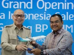 印尼鷹航透過 BUMN 大樓的「銷售辦公室」整合服務