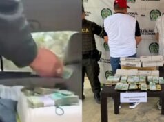 國會護送在拉瓜希拉跌落 1.45 億哥倫比亞比索 – Publimetro Columbia