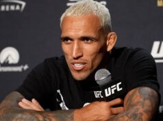 查爾斯·奧利維拉透露,他只對與康納·麥格雷戈的比賽感興趣,“為了錢……僅此而已”