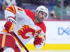 納齊姆·卡德里 (Nazem Kadri) 很高興加入雪崩隊,但讓火焰隊“苦樂參半”