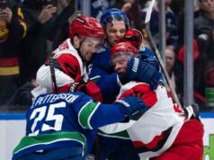 埃勒斯帽子戲法,颶風讓加人隊七連敗