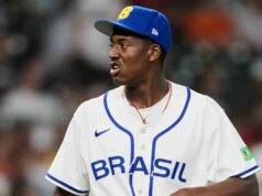 17歲的約瑟夫·孔特雷拉斯(Joseph Contreras)迫使亞倫·賈吉(Aaron Judge)雙打