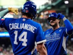 在義大利擊敗墨西哥後,加拿大將在 WBC 四分之一決賽中迎戰美國