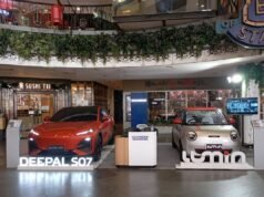 長安汽車在雅加達、日惹等7個城市舉辦展覽