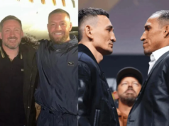 馬克斯霍洛威 (Max Holloway) 對陣康納麥格雷戈 (Conor McGregor) 的教練批評 UFC 在查爾斯奧利維拉 (Charles Olivera) 之前爭奪 BMF 冠軍