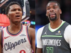 隨著安全衛本尼迪克特·馬圖林和納茲·里德的分離,快艇隊與灰狼隊的挫敗感加劇。